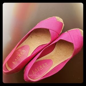 Ralph Lauren espadrilles